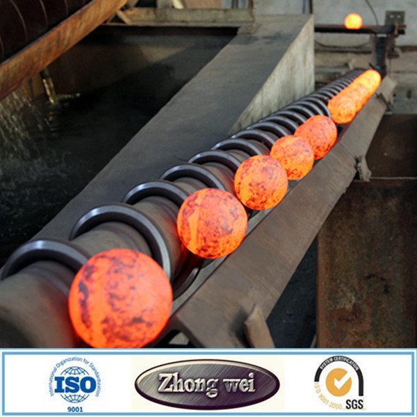 High impact value casting and grinding steel media balls B2