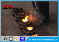 HRC 60-68 High Hardness grinding media balls used in cement plant