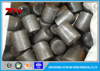 Chrome iron ball mill grinding cylpebs in cast and forged , Hardness HRC 60-65