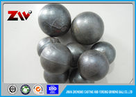 45# 60Mn B2 forged grinding steel ball HRC 55 65  for mining and cement plant