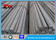 Wear resistant rod mill grinding rods , 2mm 3mm - 7mm steel rod HRC 45 T0 55