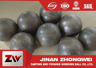 No Breakage Grinding Steel Balls for mining and Cement / steel mill media