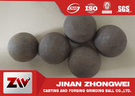 58-64 HRC Grinding Media Balls for metal mine , power station , cement plant