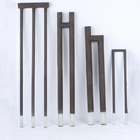 Electric Silicon Carbide Heating Element High Temperature Resistance