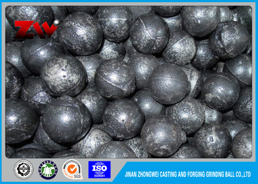 20mm-180mm Good Wear Resistant Grinding Ball Cast iron balls with ISO9001