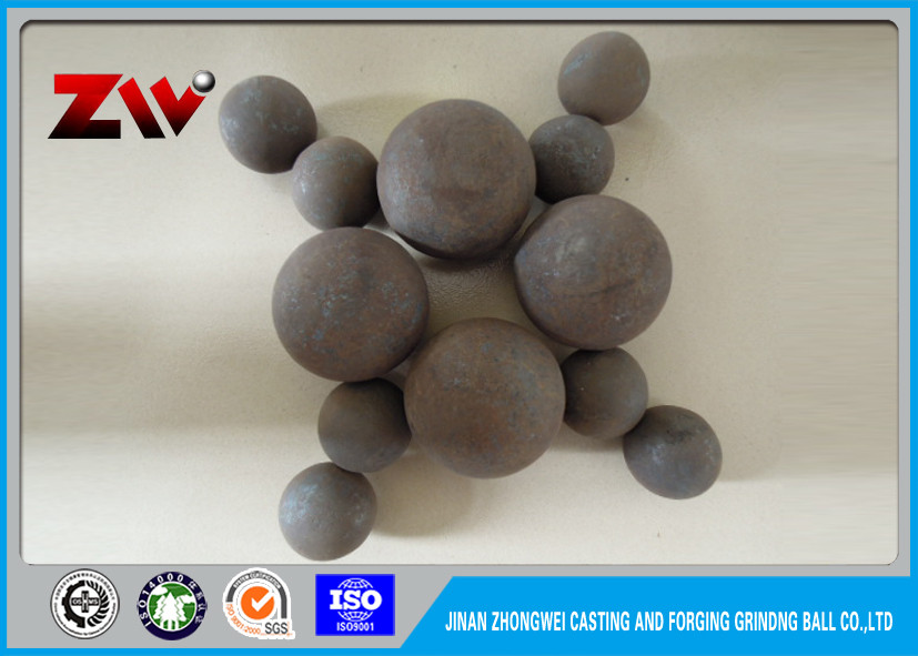 HS Code 73261100 Hot rolling Forged grinding balls for mining / ball mill