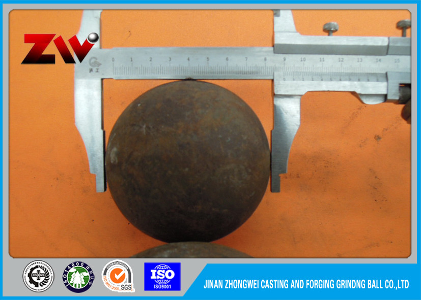B2 / 60Mn /  45#  forged grinding steel ball  Good wear-resistance