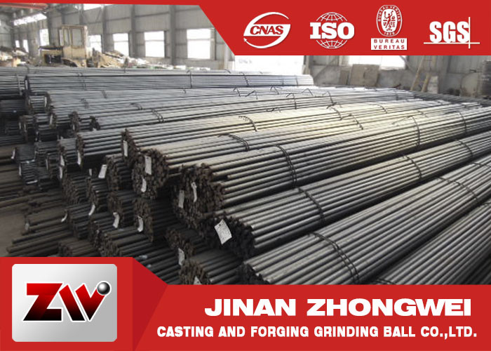 Highly hardness Grinding Rods 45# 60Mn B2 B3 steel round rods
