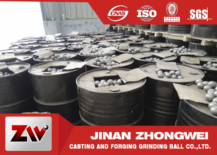 Low wear rate Grinding Steel Balls in cast and forged , HS 73261100