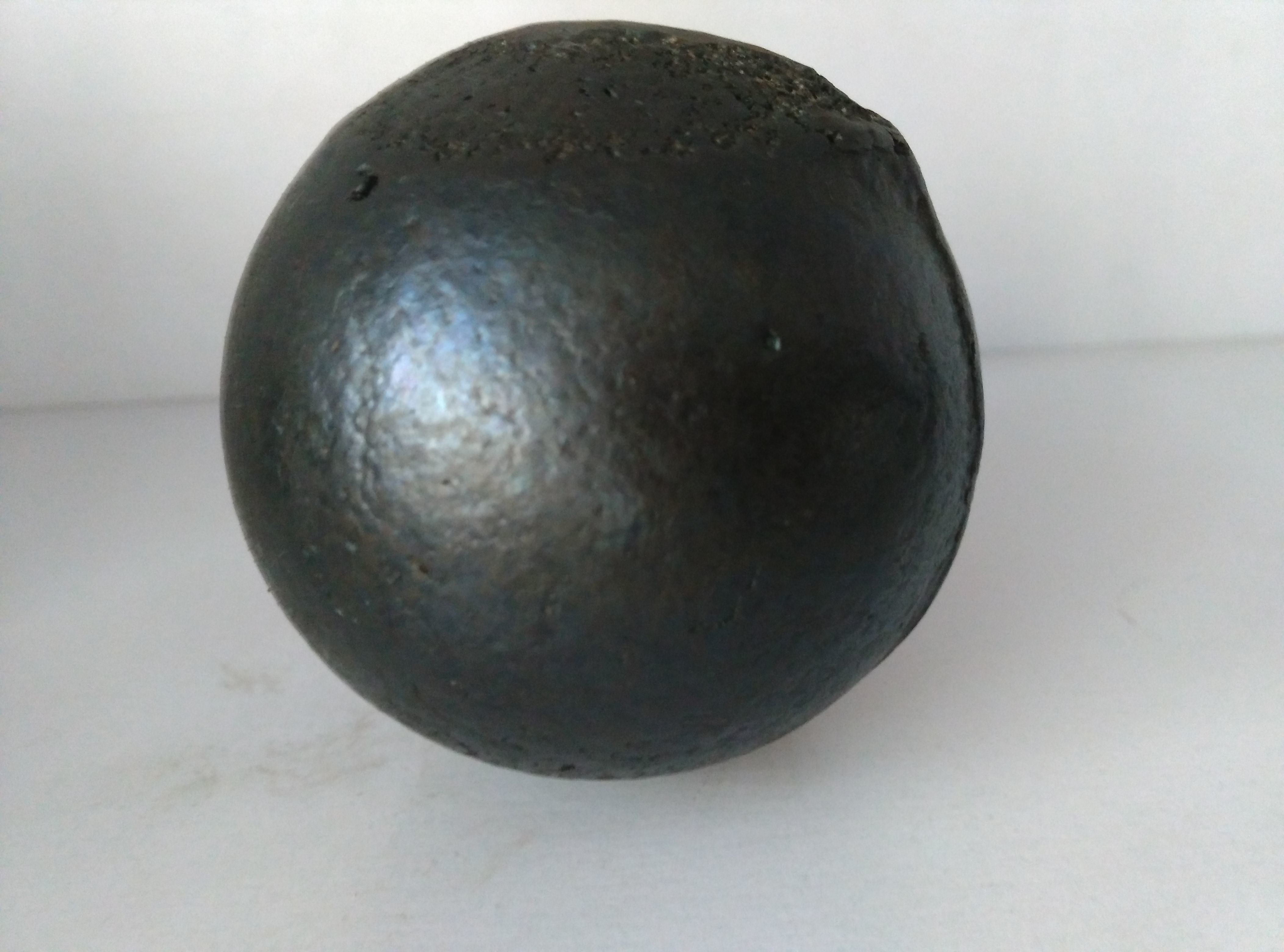 20mm180mm Grinding Ball Cast Iron Balls With ISO9001 Made In China