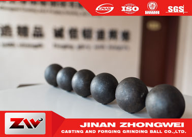 Cast HRC55 Forged Steel Grinding Balls For Copper And Gold Mining