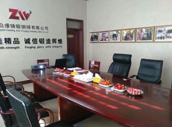 China Jinan  Zhongwei  Casting And Forging Grinding Ball Co.,Ltd company profile