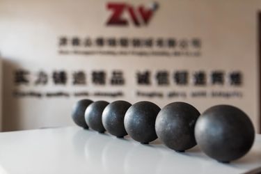 China Jinan  Zhongwei  Casting And Forging Grinding Ball Co.,Ltd company profile