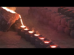 high chorme casting iron ball low breakage 