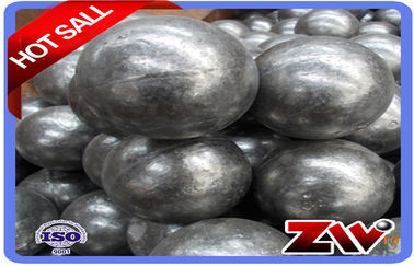 Certified Quality  Cast Steel Balls Industrial Use Grinding Media Cement Mining Low Breaking Rate