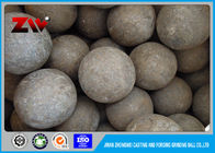 SGS verified forged 50mm grinding hot rolled steel balls for ball mill