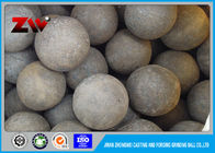 Unbreakable High impact value forged steel grinding ball for ball mill  60Mn HRC 58-63