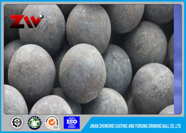 Certified Quality  Cast Steel Balls Industrial Use Grinding Media Cement Mining Low Breaking Rate