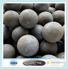 Industrial High Hardness HRC 60-68 forged grinding media steel balls 60Mn