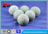 Low breakage forged steel ball and cast iron grinding balls for ball mill