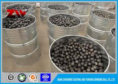 Low carbon SAG mill grinding balls low breakage diameter 125mm