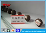 HRC 60-68 Grinding Balls For Minings , 60Mn B2 Forged grinding Media balls