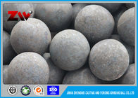 Good Wear Resistant steel grinding balls , forging and casting ball milling media