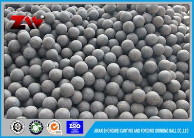 Certified Quality  Cast Steel Balls Industrial Use Grinding Media Cement Mining Low Breaking Rate