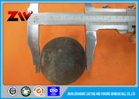 Unbreakable high hardness grinding balls for mining , grinding media steel balls