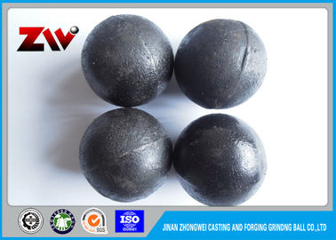 High Hardness Grinding Media Casting Steel Balls Forged Grinding Ball for Mining and Cement Plant Low Chrome