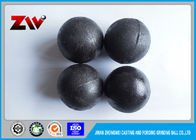 Industrial cast grinding media balls , High Strength forged grinding steel ball