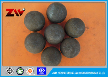 Hot Rolling Technology High Hardness Steel Ball Professional
