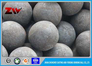 20mm-150mm 55HRC-67HRC Grinding Steel Ball Mill Balls For Minings