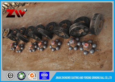 Wholesale and Customized Chrome Casting Iron Ball with High Quality