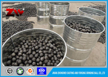 High Hardness Grinding Media Casting Steel Balls Forged Grinding Ball for Mining and Cement Plant Low Chrome