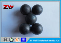 Chrome ball cast and forging grinding steel media balls For Cement Plant