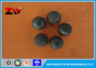 HRC 60-68 chrome casting and forged grinding ball for gold mining