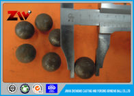Unbreakable high impact value High carbon forged grinding balls , Alloy steel material 60Mn B2 B3