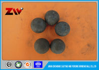 High manganese alloy steel forged grinding balls , Forging Steel Balls media