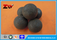 B2 STEEL hot rolling steel balls , Hardness HRC 60-68 grinding media balls