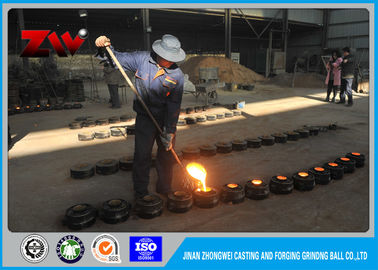 Wholesale and Customized Chrome Casting Iron Ball with High Quality