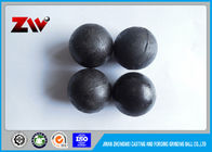 High Hardness Casting precision steel balls for metal mine / power station