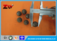 Unbreakable High impact value forged steel grinding balls for ball mill and Cement plant