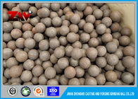 Mineral Processing B2 grinding steel balls media forged for ball mill ISO 9001-2008