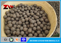 SGS verified forged 50mm grinding hot rolled steel balls for ball mill