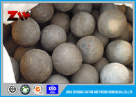 B2 high hardness steel grinding media ball for gold mine used HRC 58-64