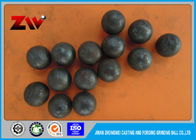 Dia 60mm Low Breakage Forged Grinding Balls For Mining HRC-58-64