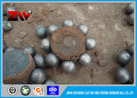 Cement plant use Forging Forming Cast Iron Balls with Low Breakage