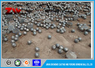 Unbreakable high / middle / low chrome cast iron balls for cement plant