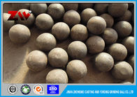 B2 STEEL hot rolling steel balls , Hardness HRC 60-68 grinding media balls